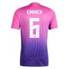 Maillot de Supporter Allemagne Kimmich 6 Extérieur Euro 2024 Pour Homme